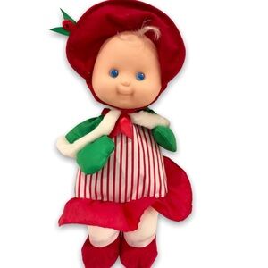 Fisher-Price Vintage 1992 Puffalumps Christmas kids Doll